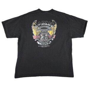 Vintage Harley Davidson T Shirt Mens Size XL Y2K Cozumel Mexico Biker Travel